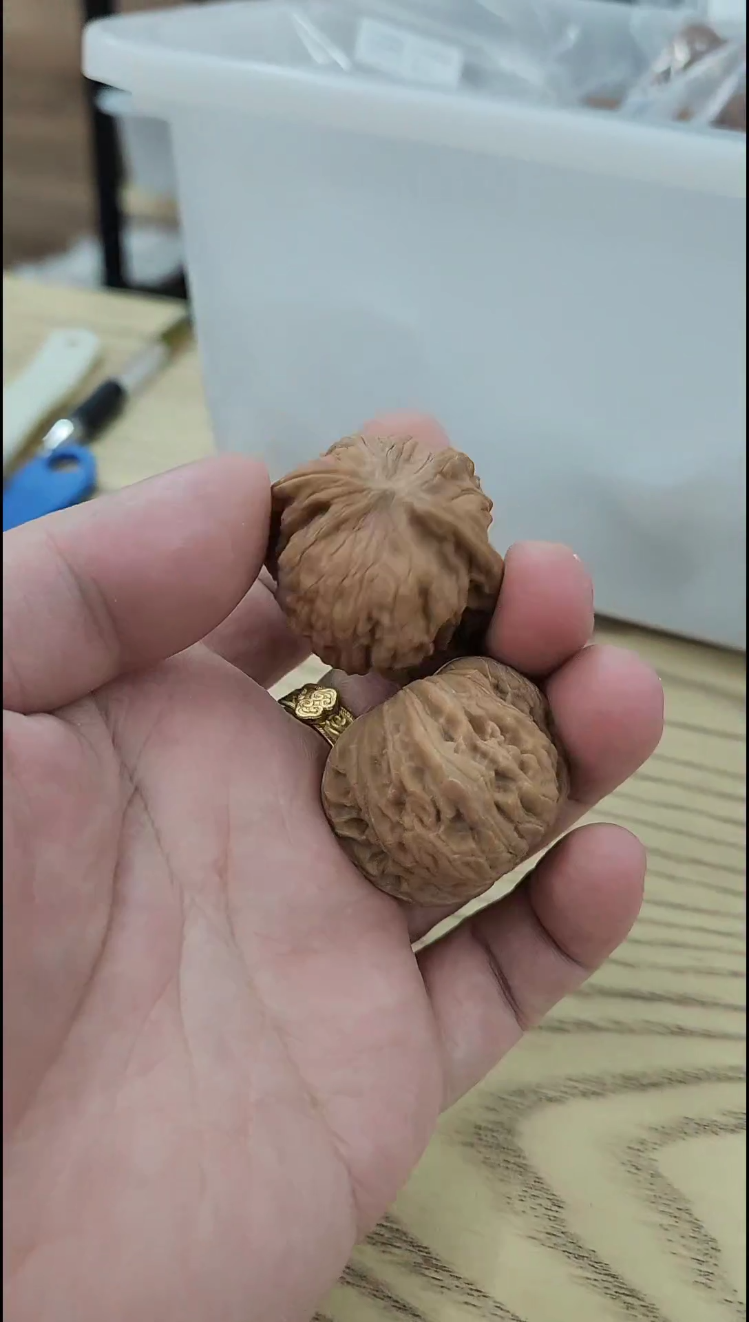 手串/手链核桃【磨盘山地磨盘】#37A