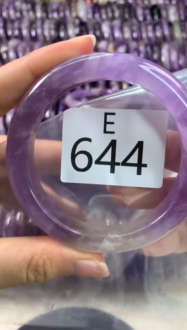 【闪购商品】水晶水晶手镯E未镶嵌644-56