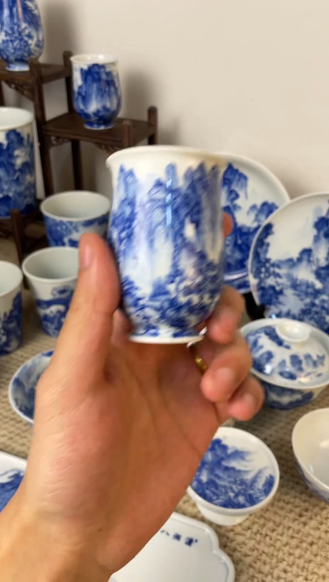 【闪购商品】物道堂精工山水闻香杯