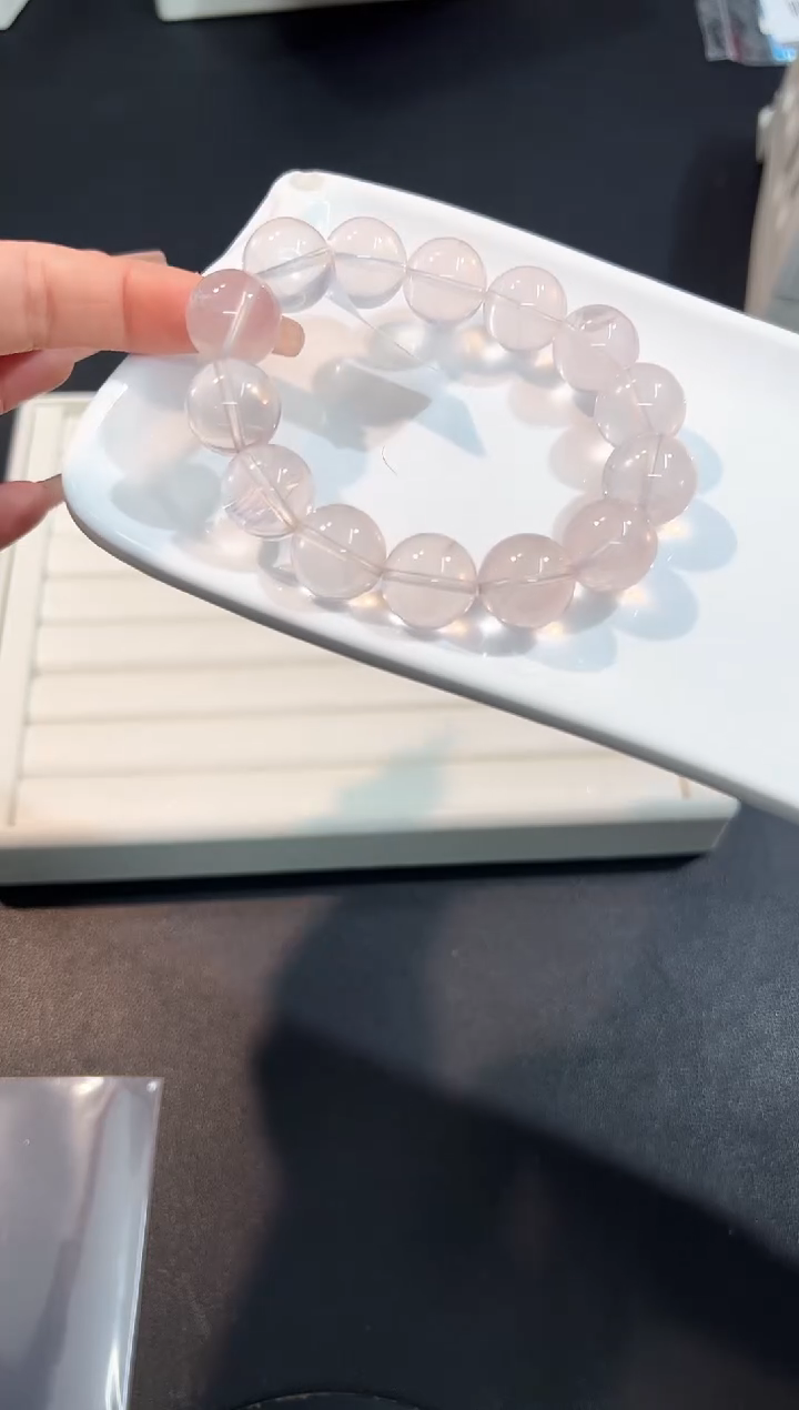 【闪购商品】水晶手串未镶嵌66P多样性发其一/1条默认微瑕