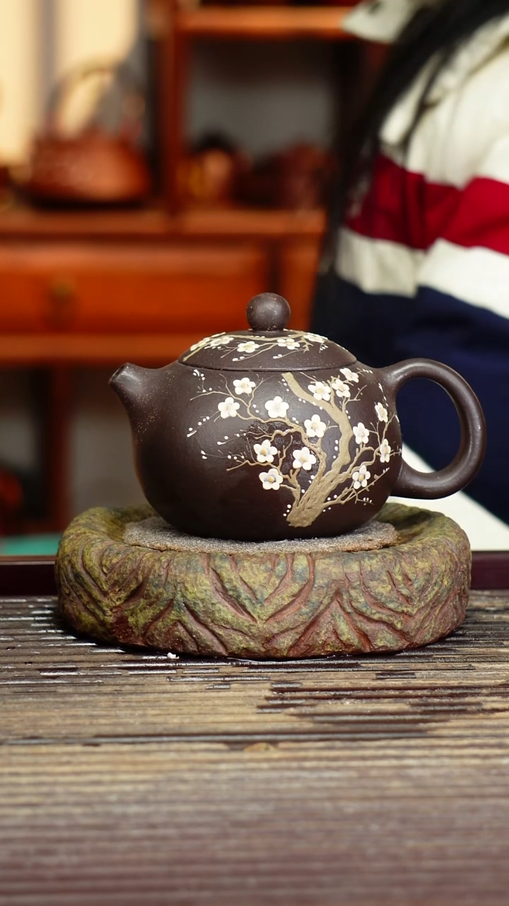 逍*峰宜兴原矿紫砂壶茶壶260C