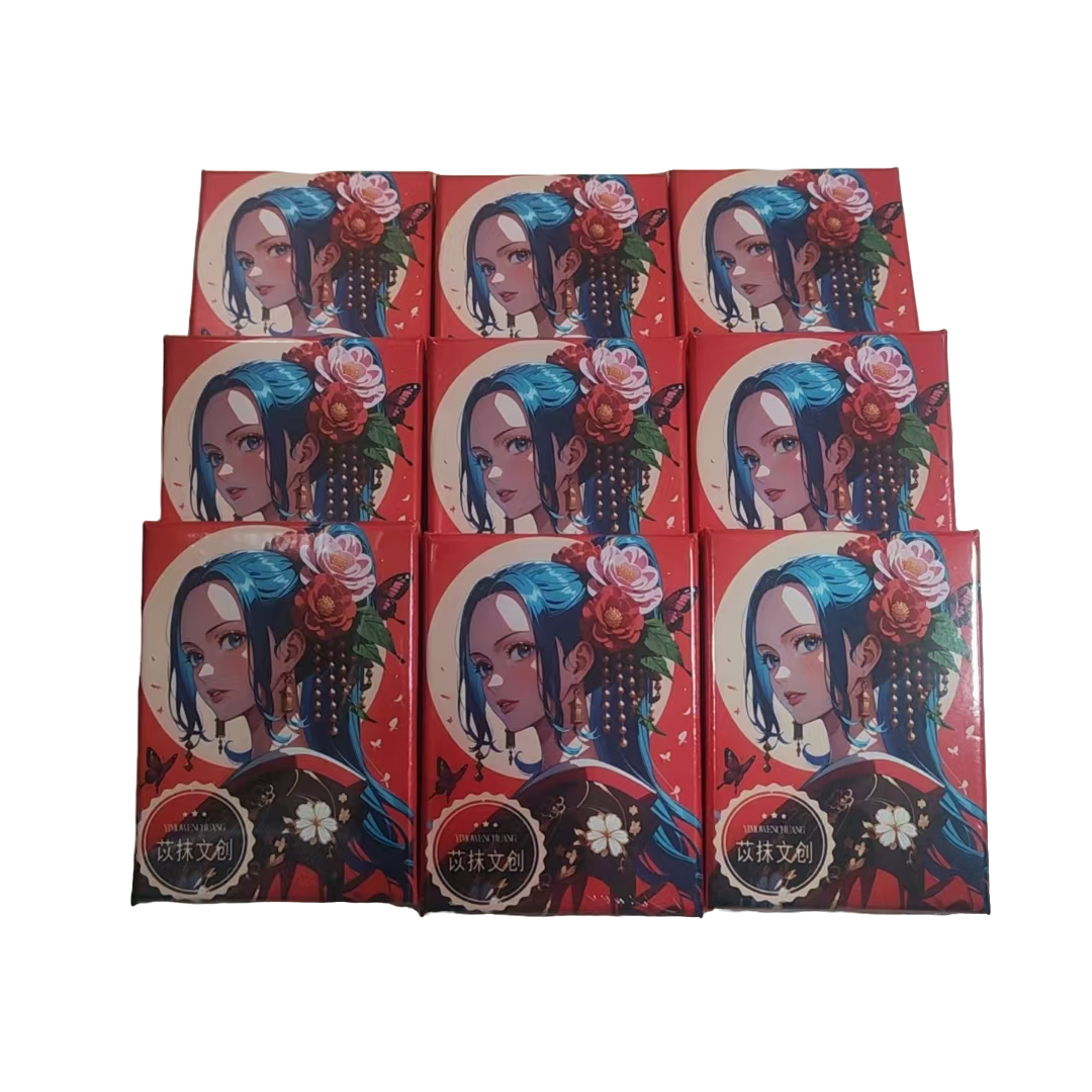 【以沫文创】第二弹夹心钻卡/金属钻卡/滴胶卡牌 未成年禁止下单