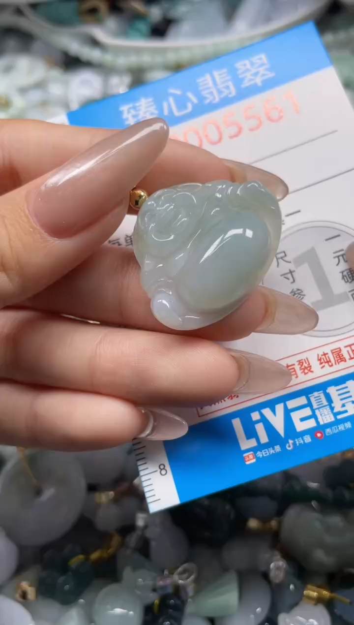 颈饰未镶嵌翡翠5561