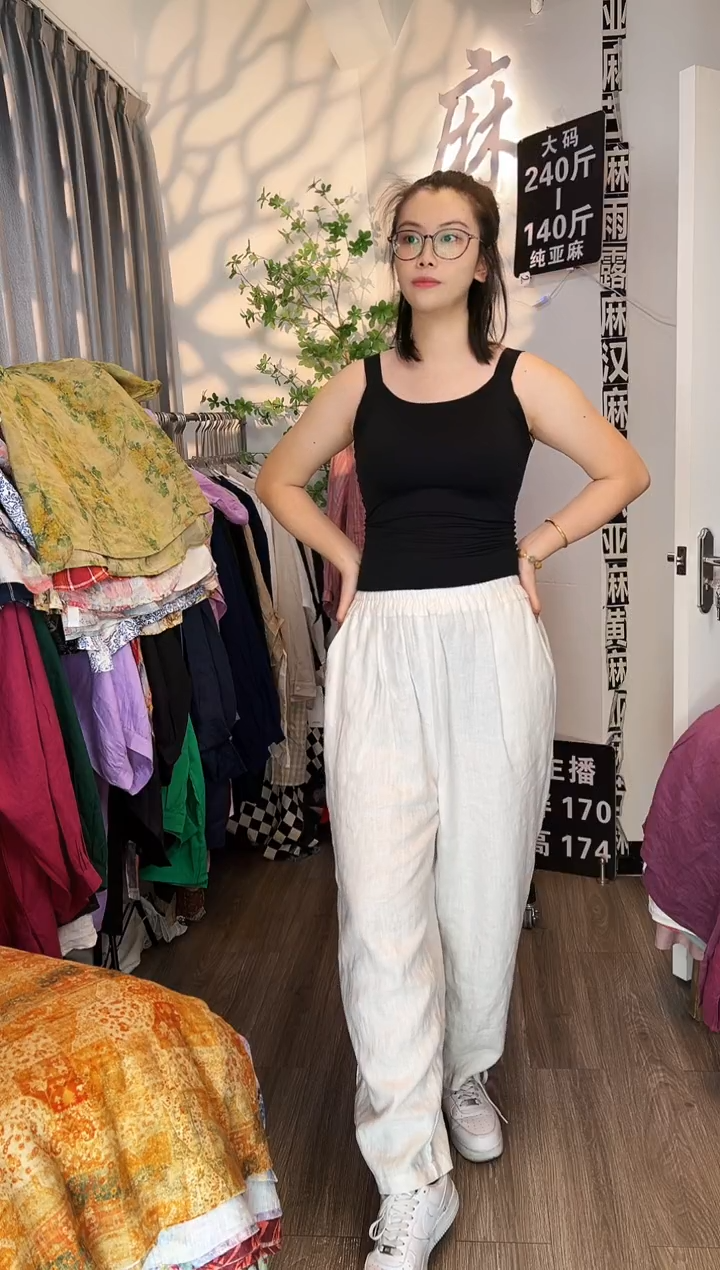 亚麻大码女装系列。140斤-240斤