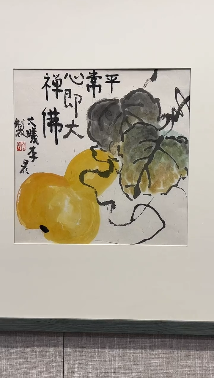 国画LC  精品花鸟绘画作品-1