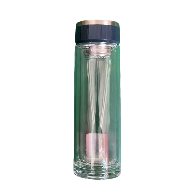 （艾）双层玻璃杯一个