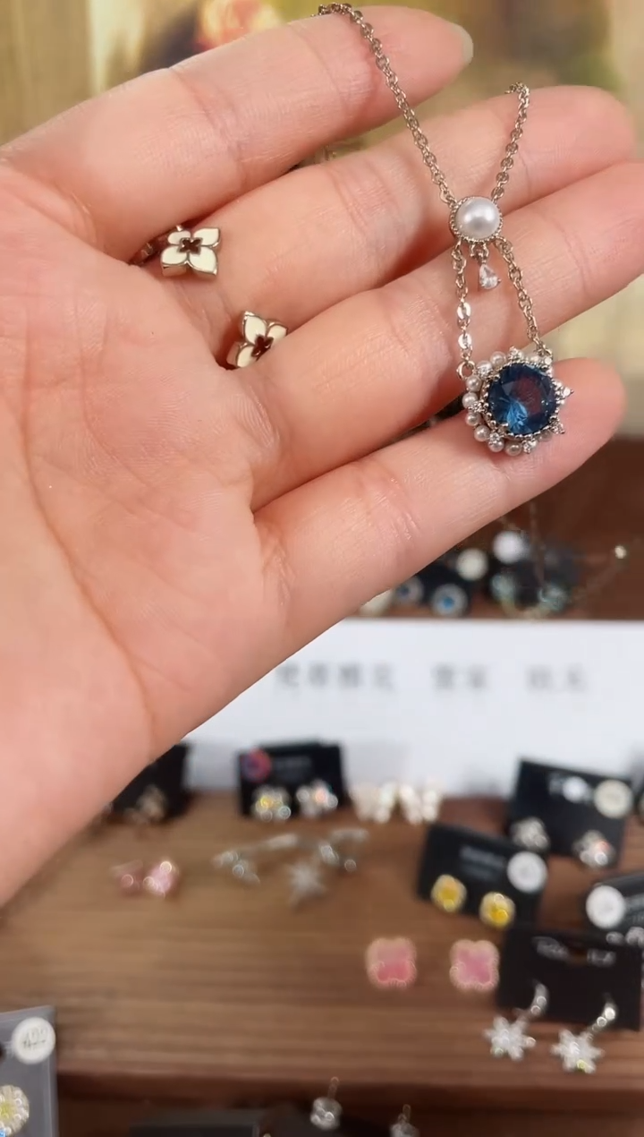 铜合金合成立方氧化锆925银里7075