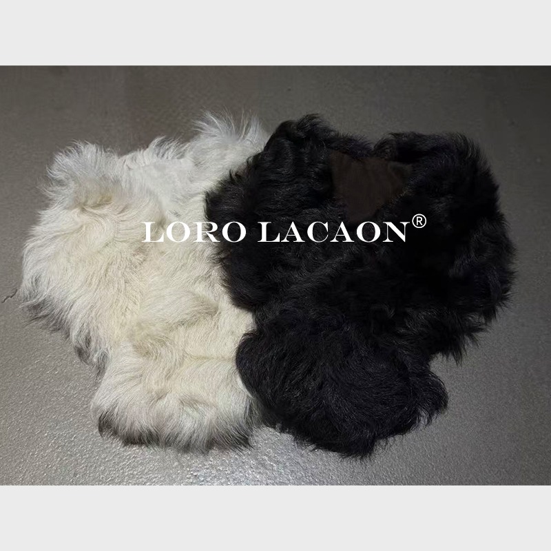 以赛亚 浮云织梦 柔软保暖设计款高定小湖羊时尚百搭羊毛围巾1612