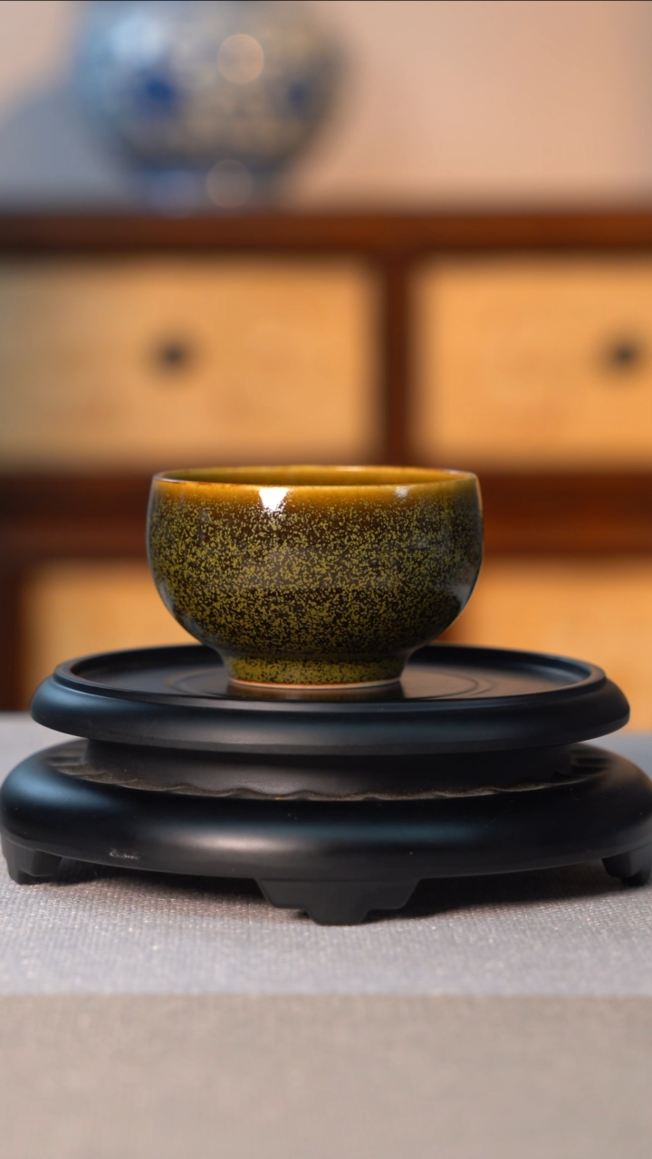 【闪购商品】杯陶瓷茶叶末主人杯