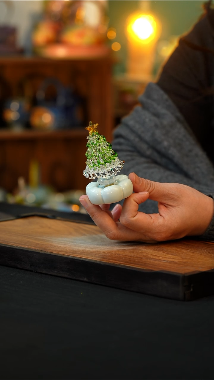 杯手绘心瓷陶瓷浮力