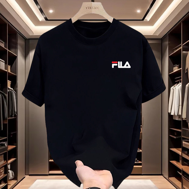618活动 F斐【专柜】圆领短袖夏季新款宽松男女同款t恤运动休闲