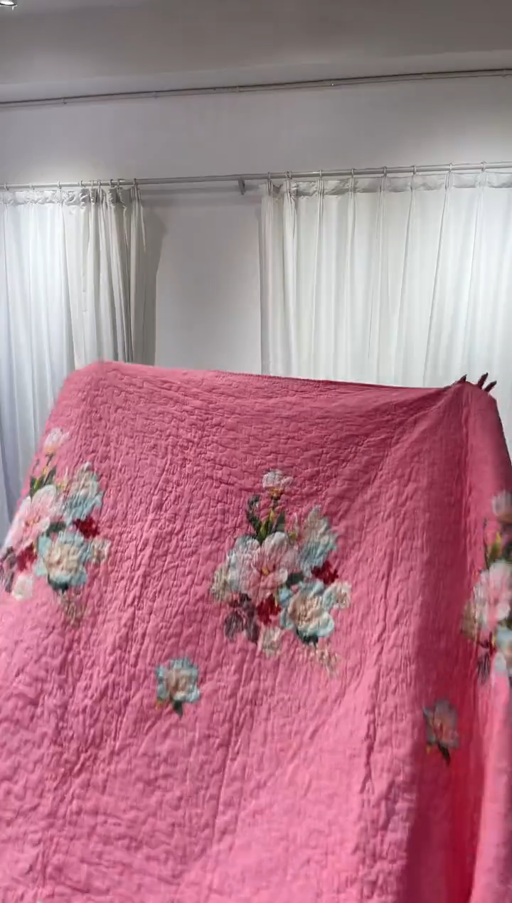 棉200*230纯棉床盖138号微瑕