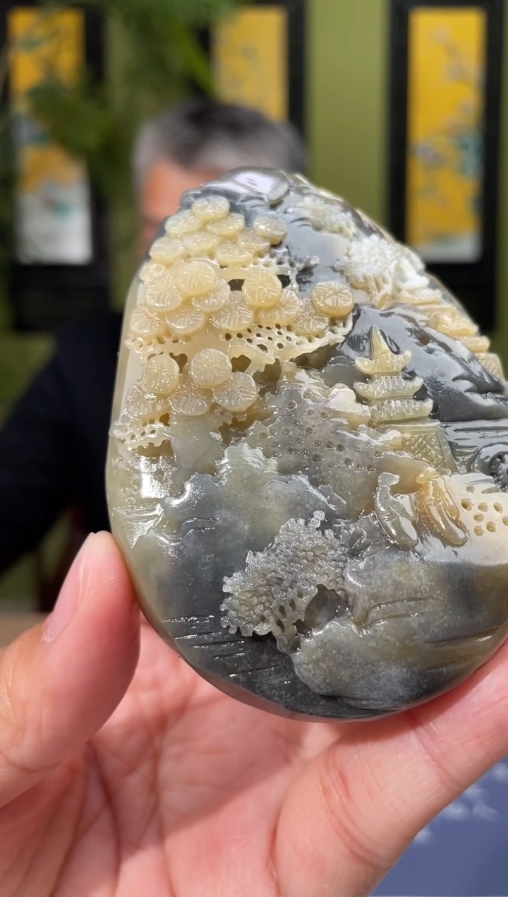 定制和田玉多样性发货拍一发一