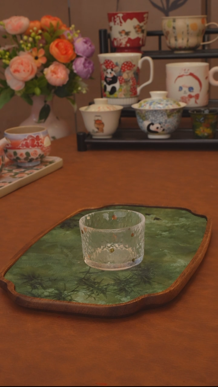 直播间福利 琉璃杯 微瑕介意勿拍