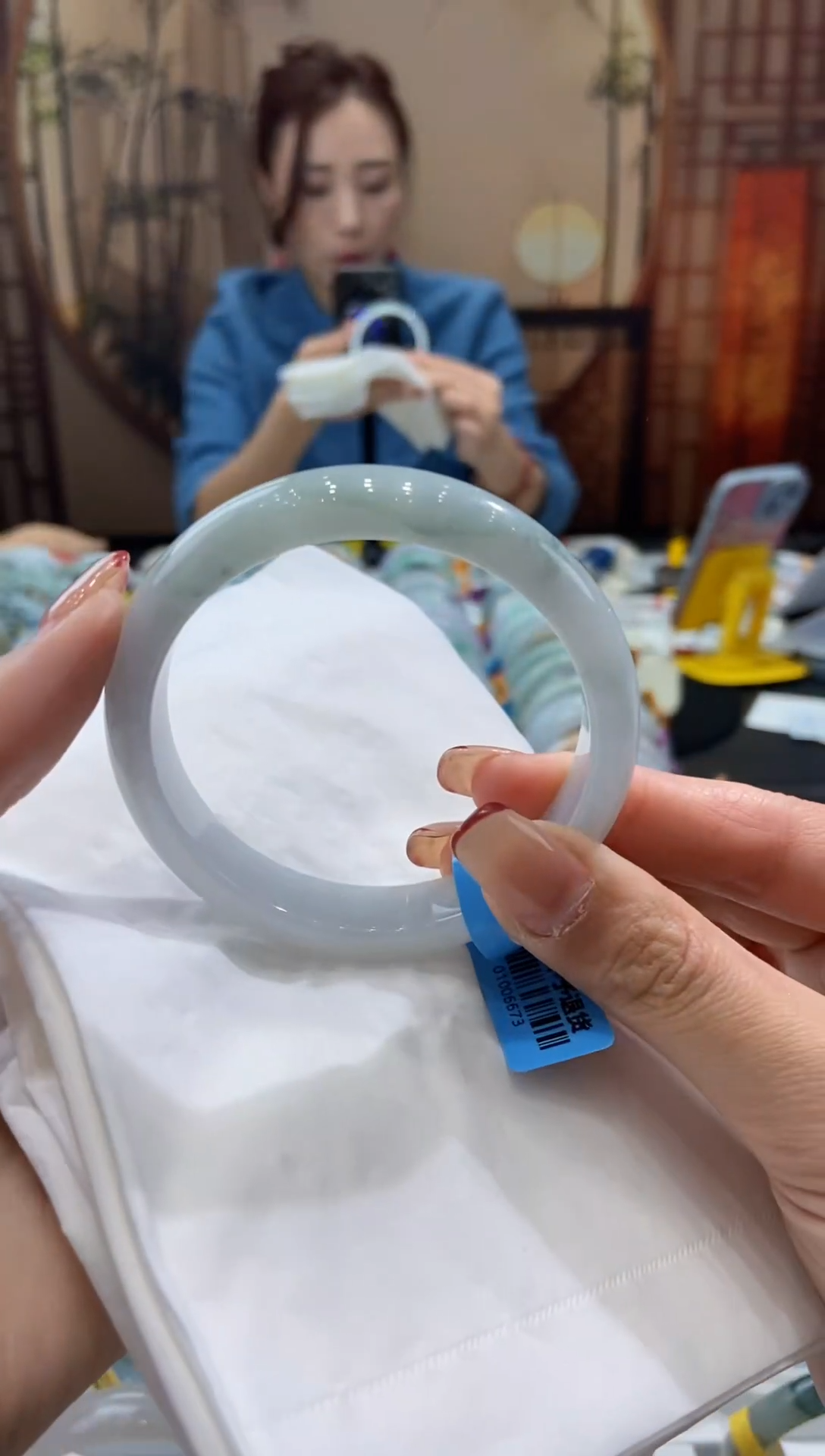 【闪购商品】翡翠手镯未镶嵌00008629