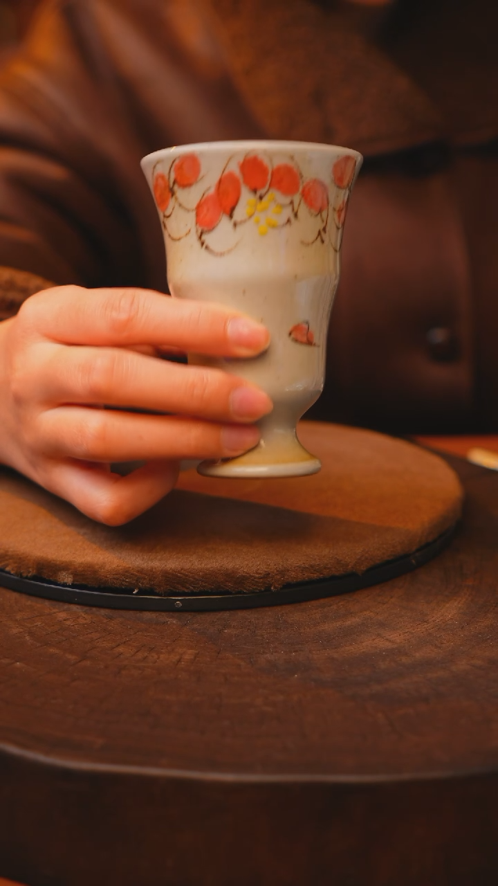 【闪购商品】瓷片景德镇手绘瓷器高温釉下彩---