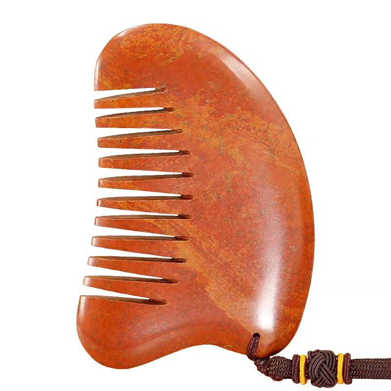 泗水砭石梳子梳子