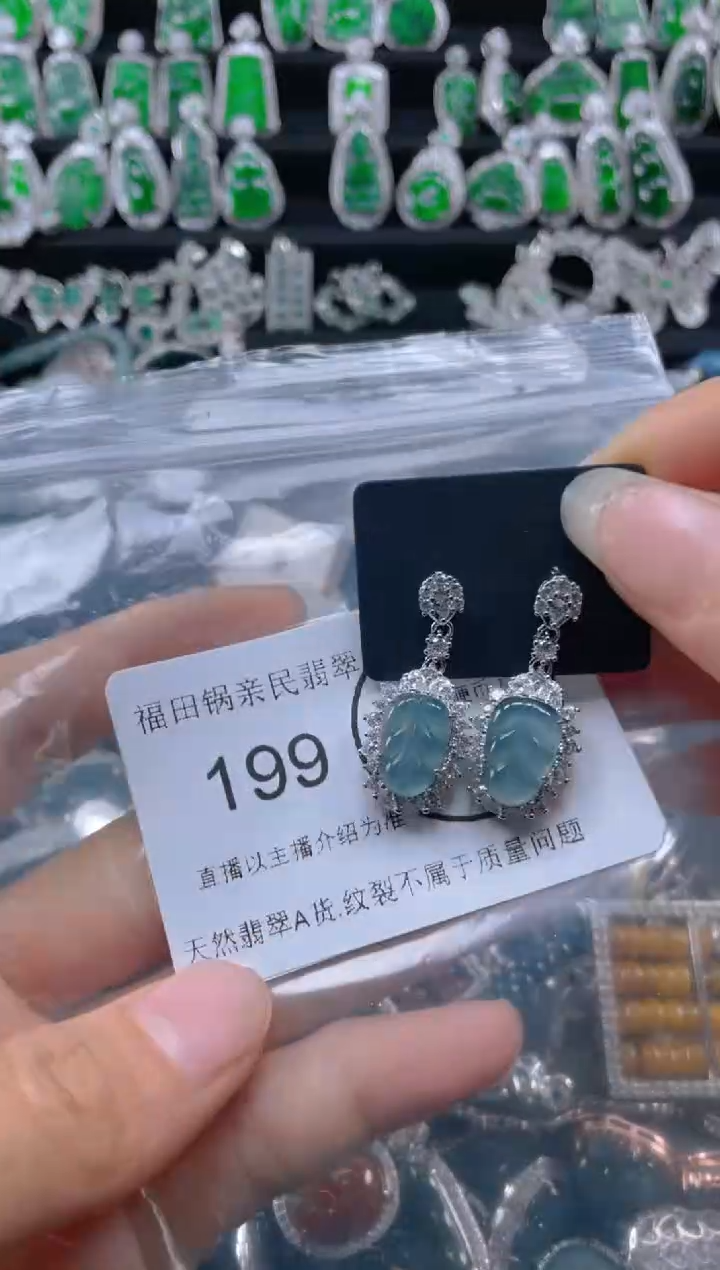 【闪购商品】翡翠颈饰未镶嵌199.....