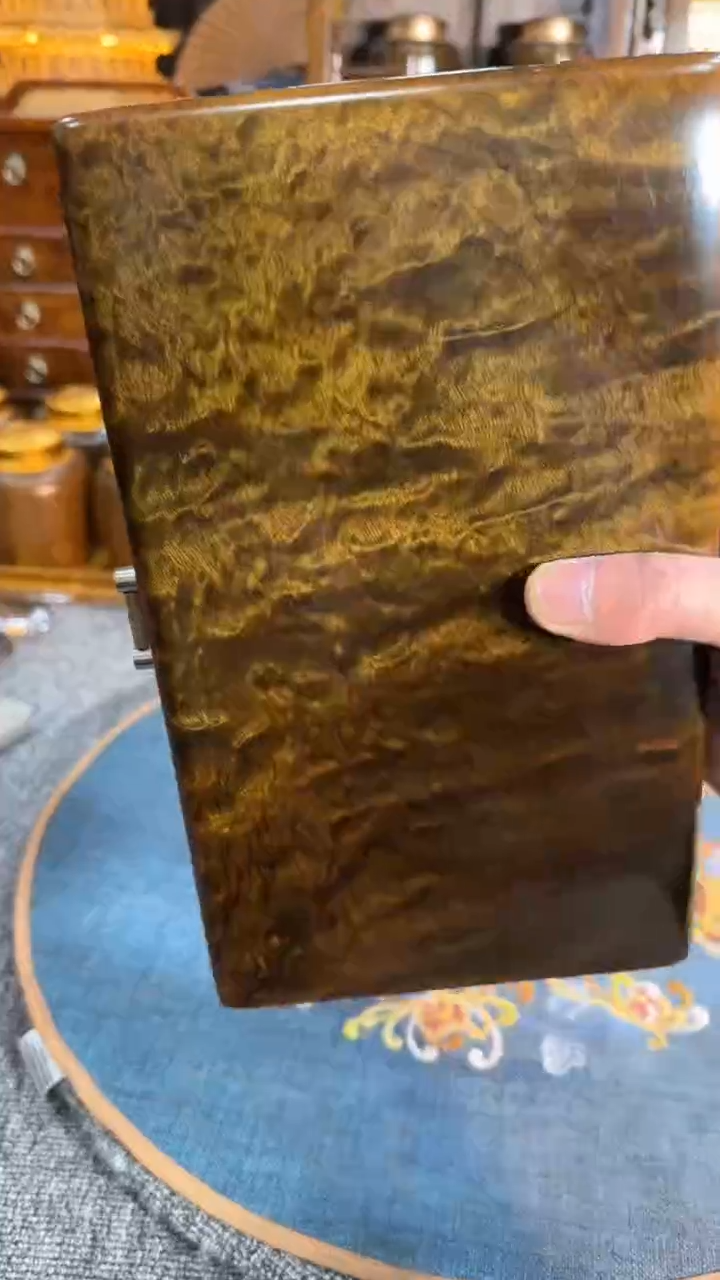 【闪购商品】乌木类成套家具阴沉首饰盒（大师工）  s4