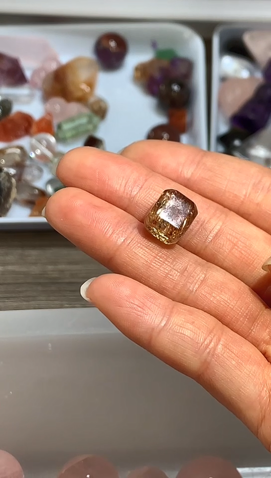 【闪购商品】，未镶嵌水晶竹，水晶