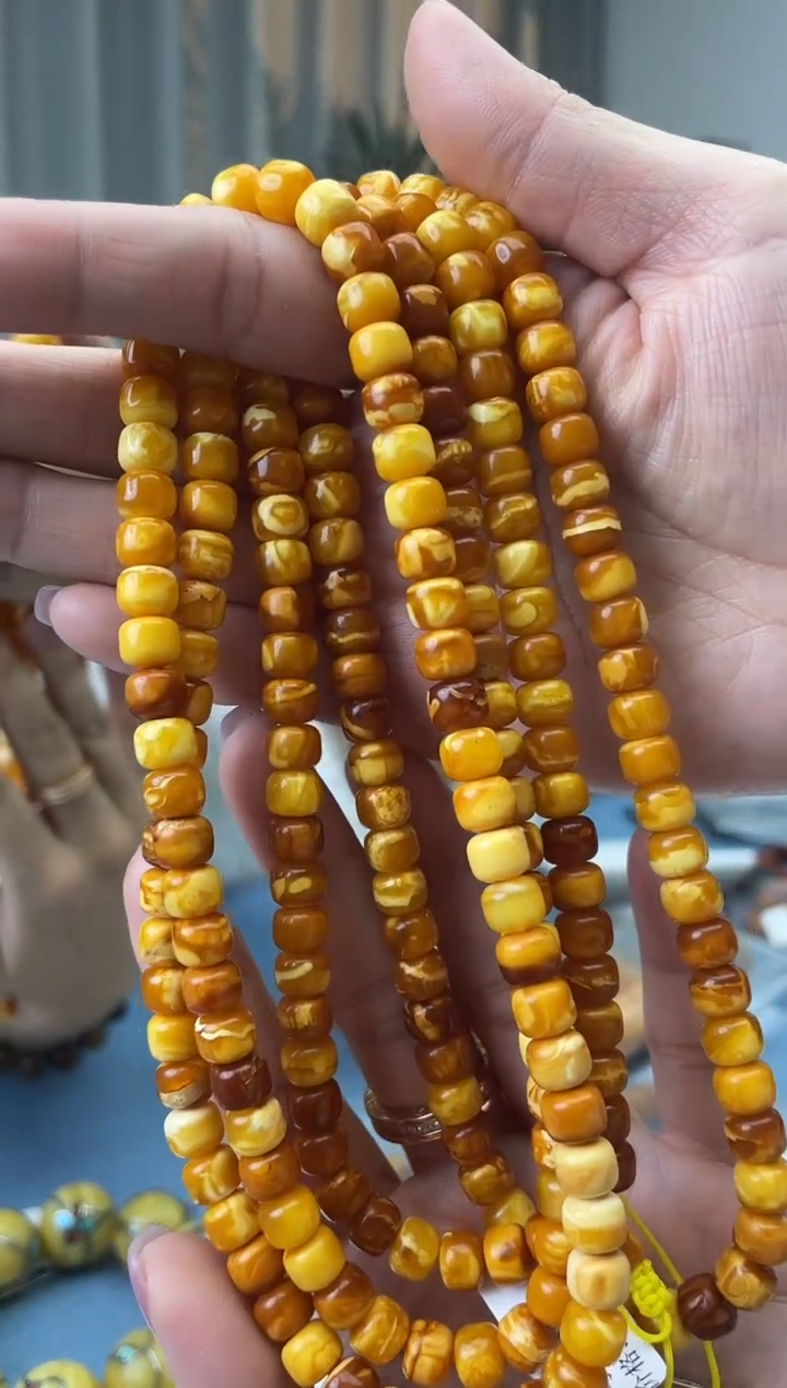 【闪购商品】蜜蜡珠宝奇石未镶嵌假一罚十，多样性发一件028.7