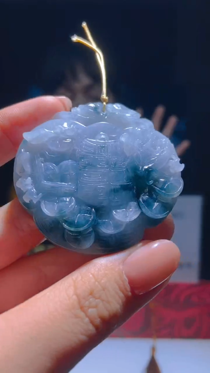 【闪购商品】定制翡翠未镶嵌【毛货闪购链接XL0059-DD】