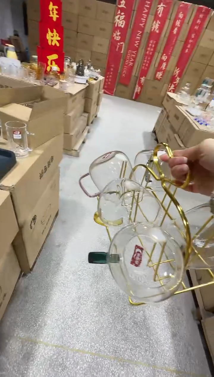 【闪购商品】水晶玻璃无盖款直播专属