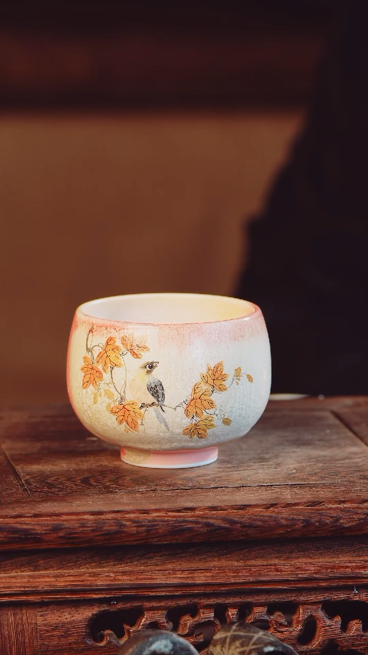 老昌号手工手绘茶器