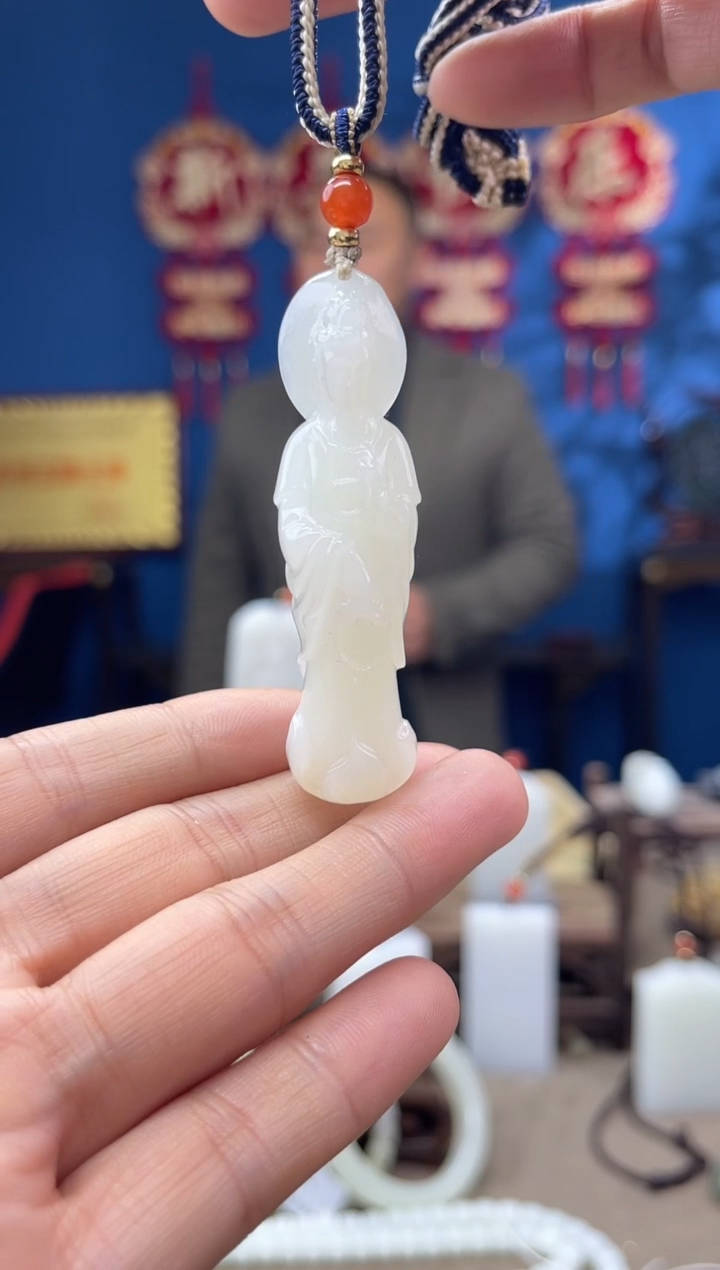 【闪购商品】和田玉颈饰未镶嵌1