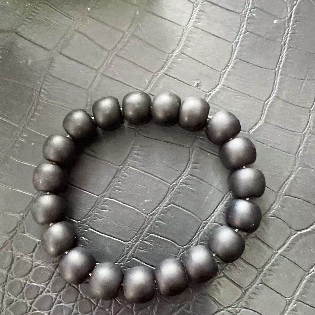 d13时尚百搭轻奢黑珀手串