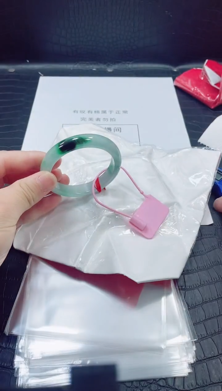 非金属无小哥54号手镯57.8圈口