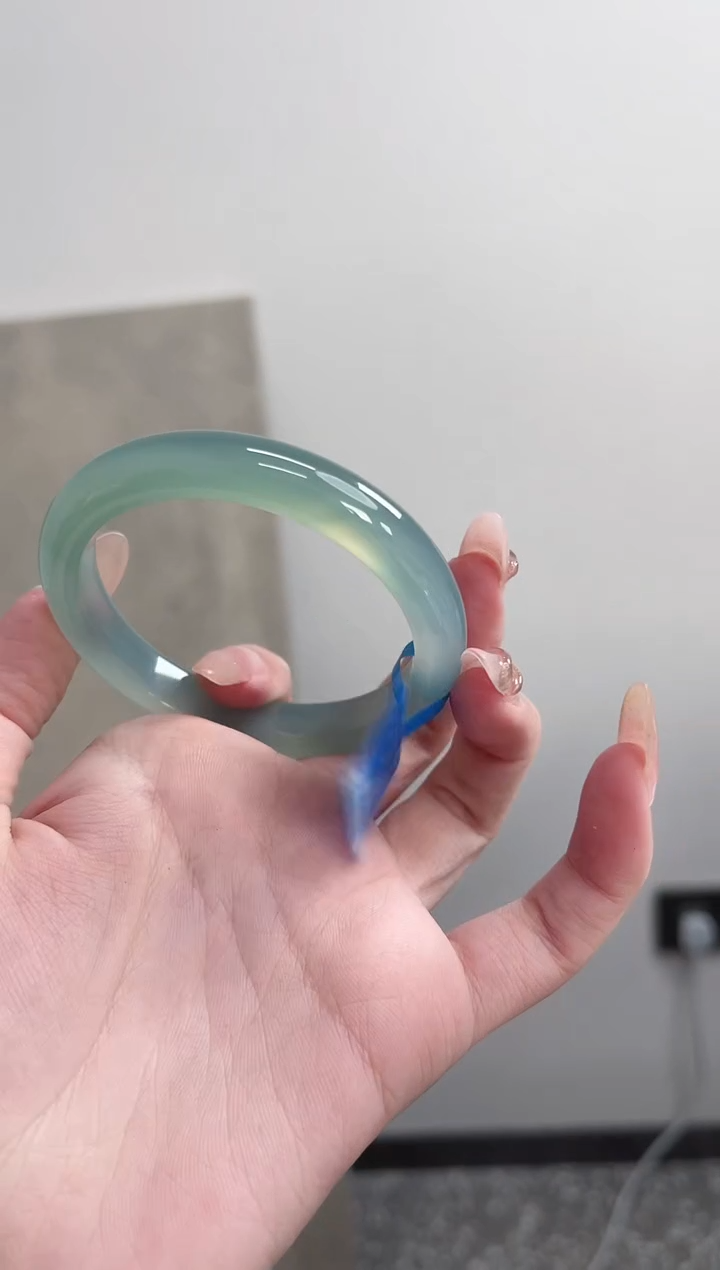 【闪购商品】玛瑙/玉髓手镯未镶嵌56圈