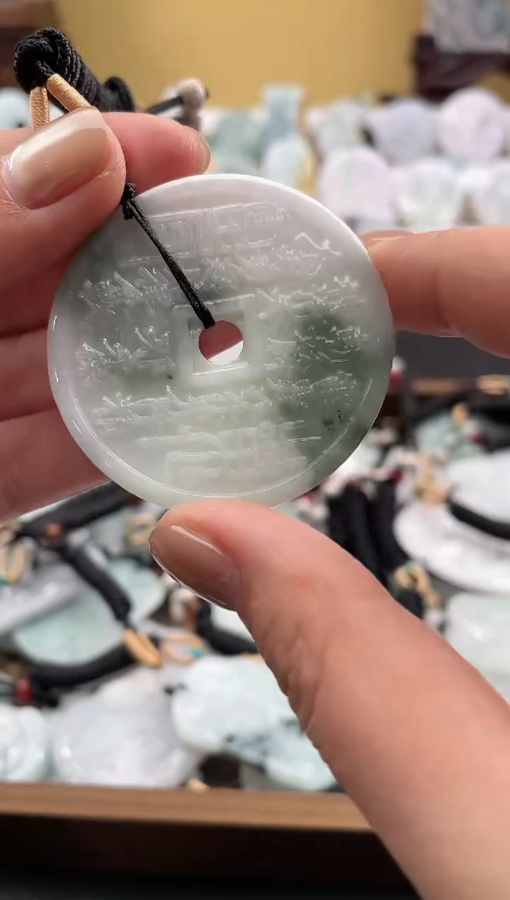 颈饰未镶嵌翡翠25/12/25/.14