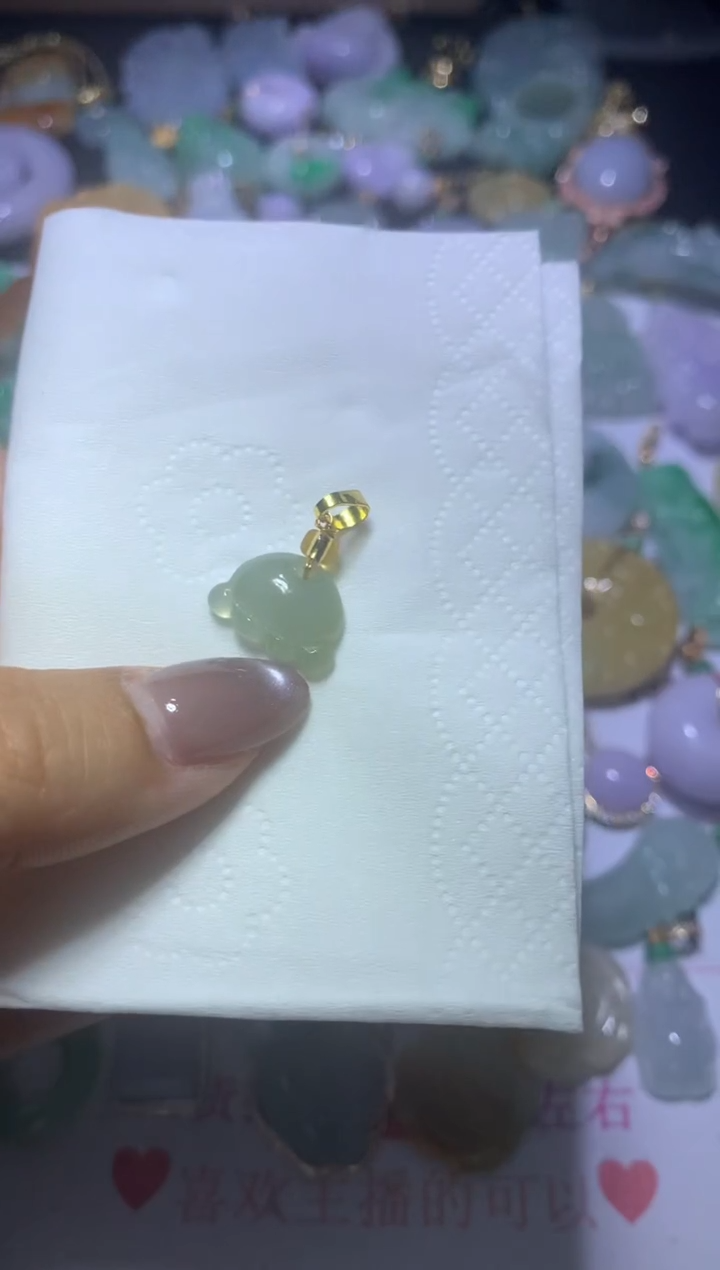【闪购商品】翡翠颈饰合金MJX054228