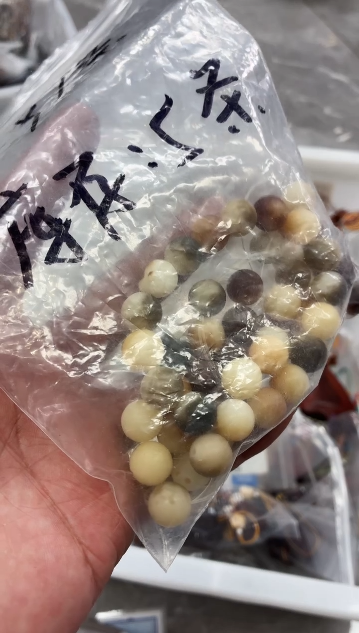 手串龙脊菩提C80多样性其一