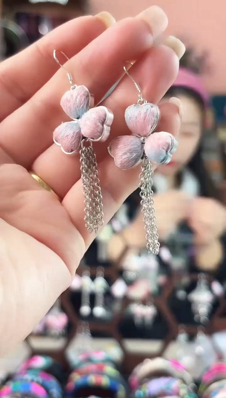 艺枝独绣手工饰品35