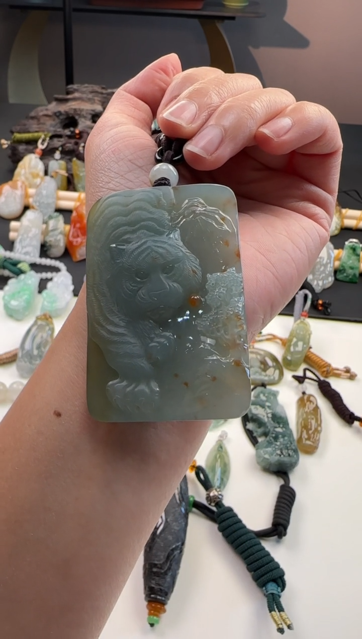 【闪购商品】翡翠吊坠(不含链)未镶嵌天然缅甸A货翡翠吊坠