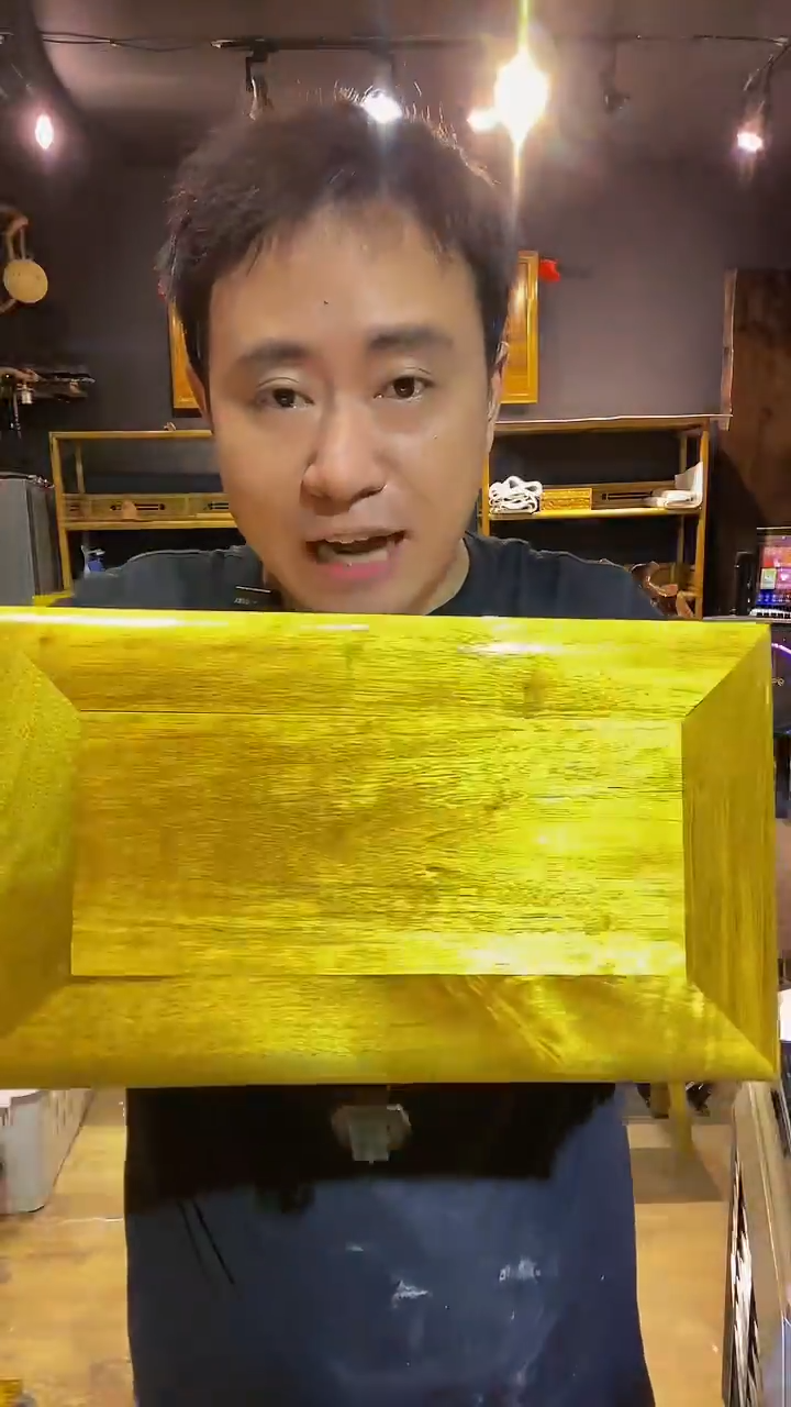 木金丝楠木制品箱子