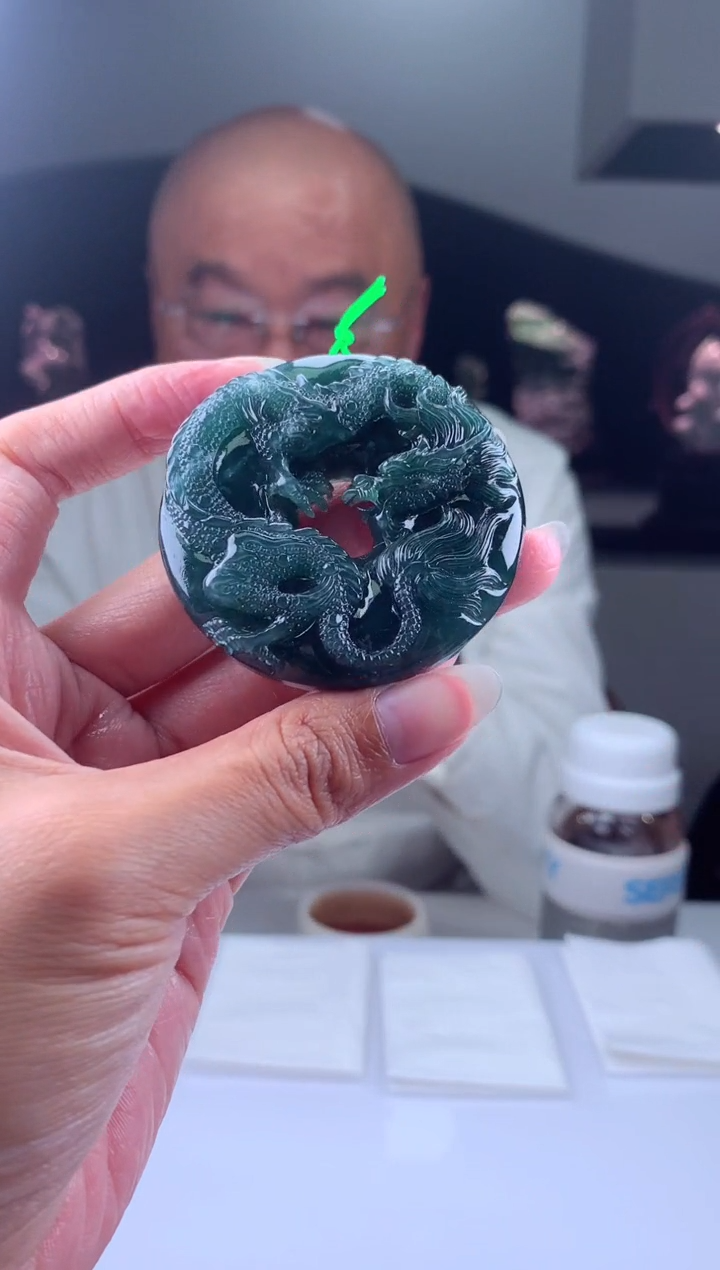 【闪购商品】定制翡翠未镶嵌 挂件发货（拍一发一）