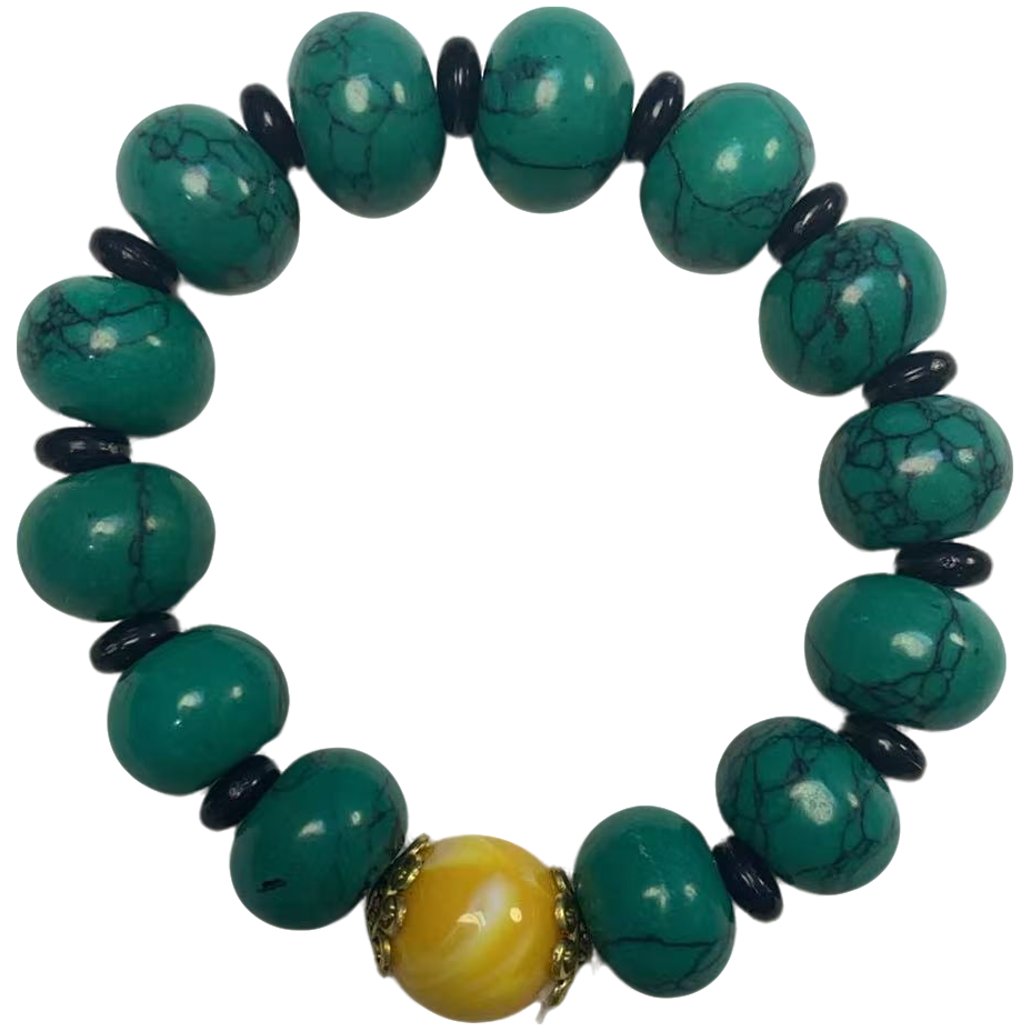 “万老板”S989冰岛青花松手串