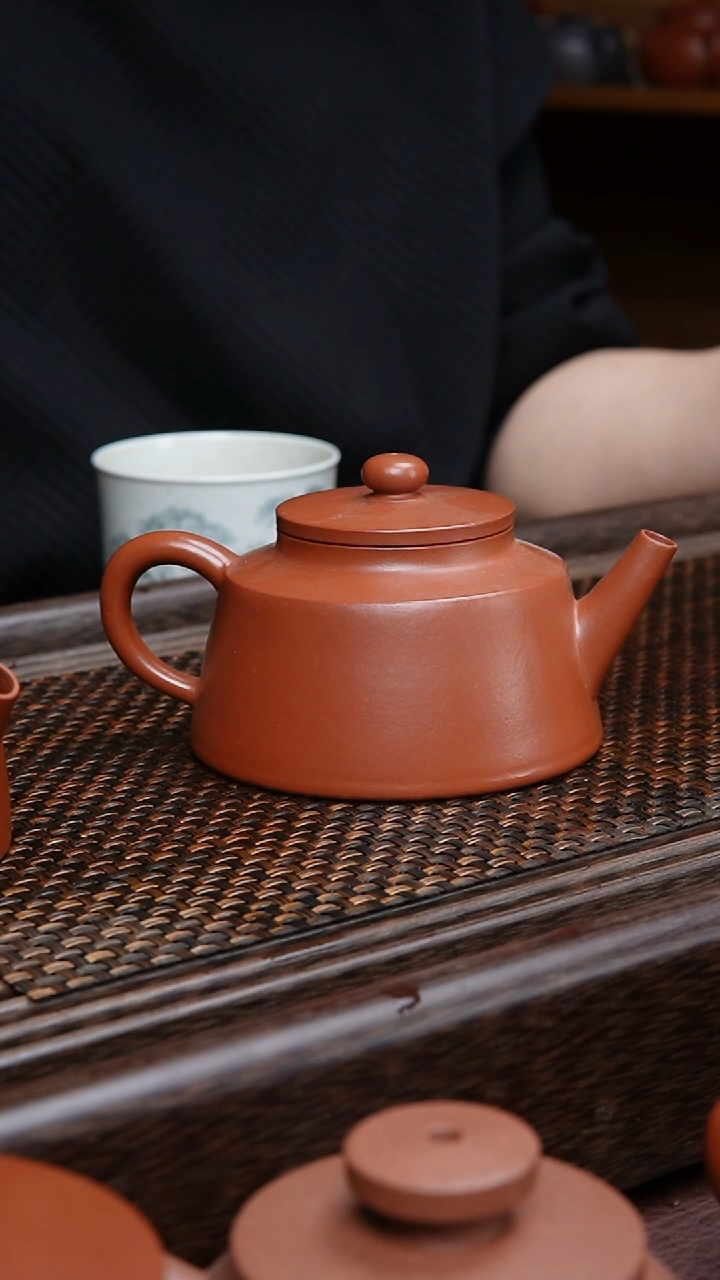 【闪购商品】紫砂茶壶全手工微瑕古井