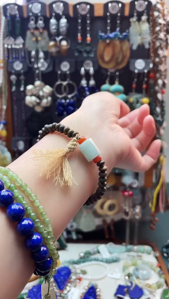 未镶嵌手链翡翠饰品