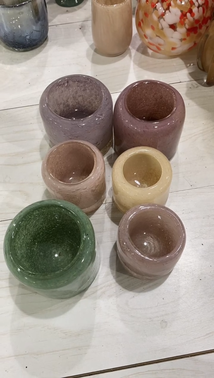 世****林慕忆家手作琉璃瑕疵6个