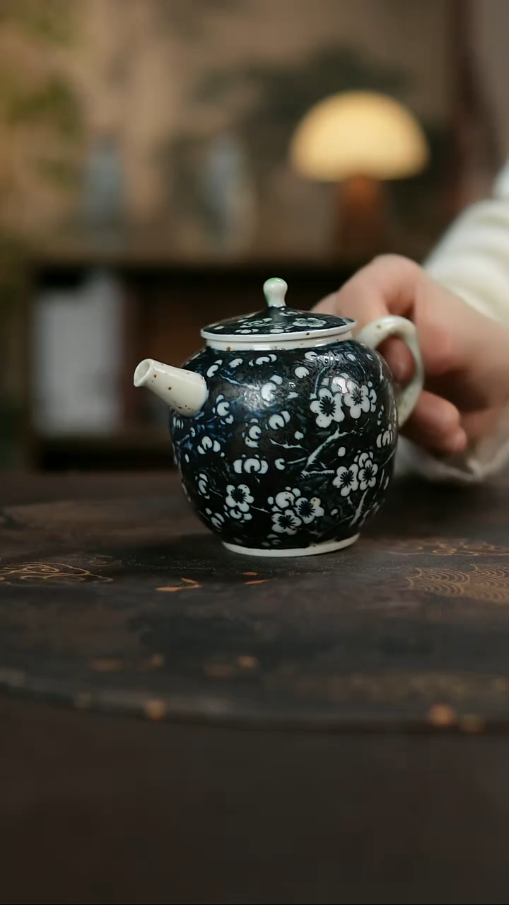 景德镇陶瓷杯碗柴烧多人