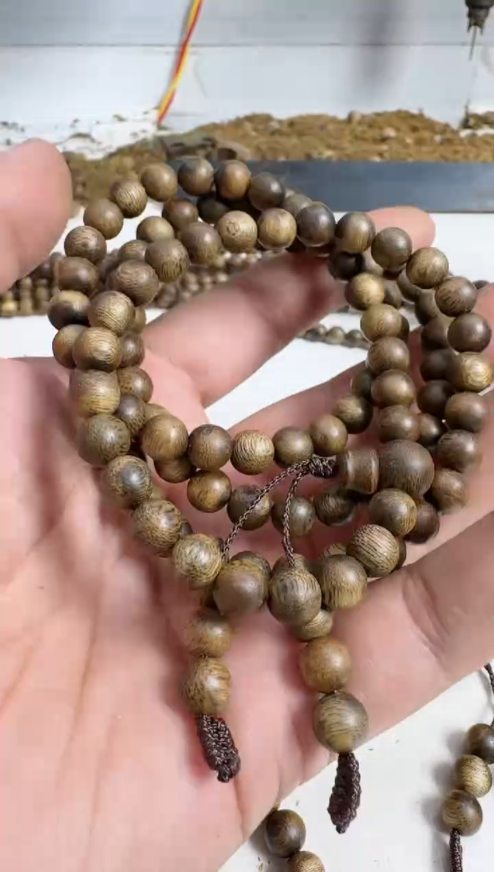 【闪购商品】沉香手串乌身0.7规格多圈16克