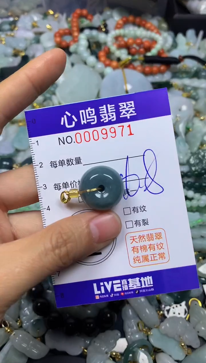 【闪购商品】翡翠颈饰未镶嵌闪购009971