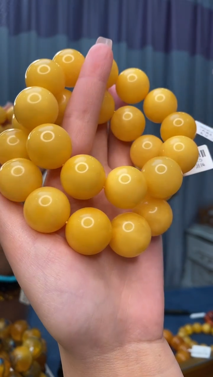 【闪购商品】琥珀裸石未镶嵌1/24-GM-#17多样性发其一