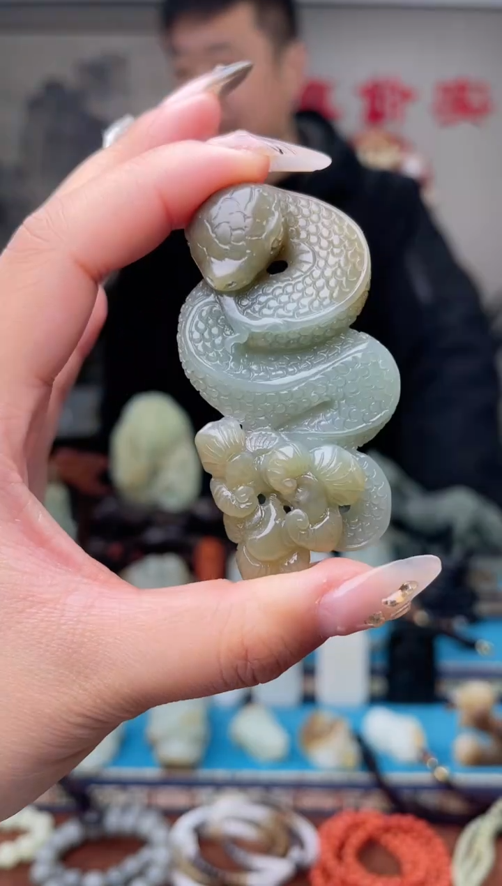 【闪购商品】和田玉挂件未镶嵌1