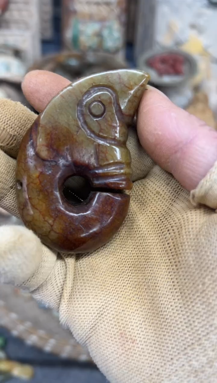 未镶嵌和田玉（糖玉）挂件11111111111