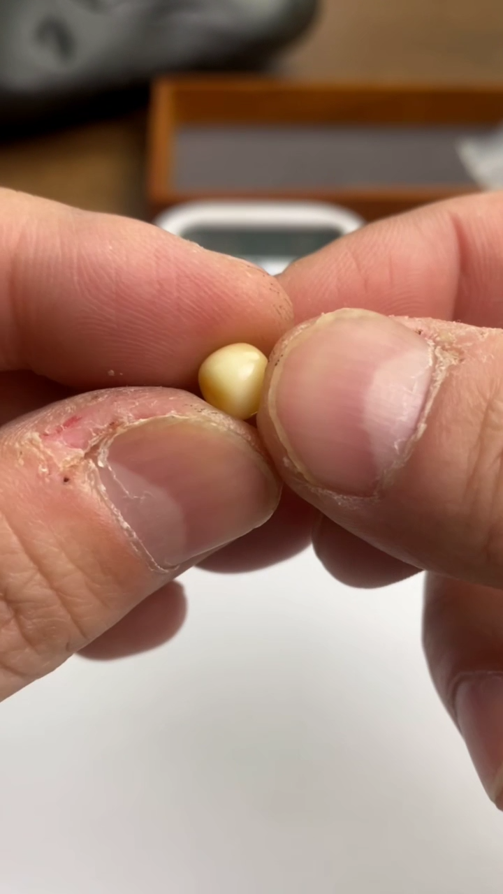 【闪购商品】蜜蜡裸石未镶嵌004   7*6      